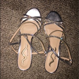 Diamond Homecoming/Prom Wedges
